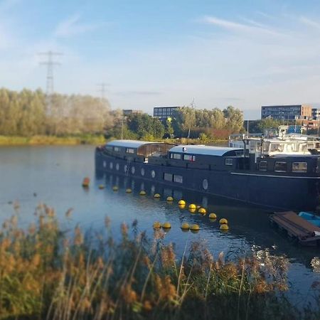 Euphrate Houseboat Hotel Amsterdam Buitenkant foto