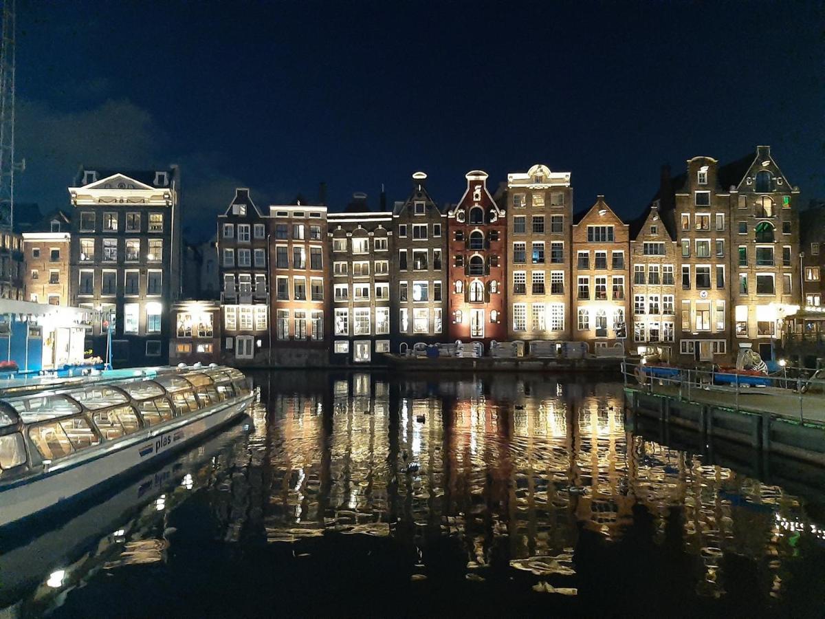 Euphrate Houseboat Hotel Amsterdam Buitenkant foto