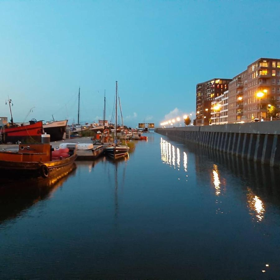 Euphrate Houseboat Hotel Amsterdam Buitenkant foto