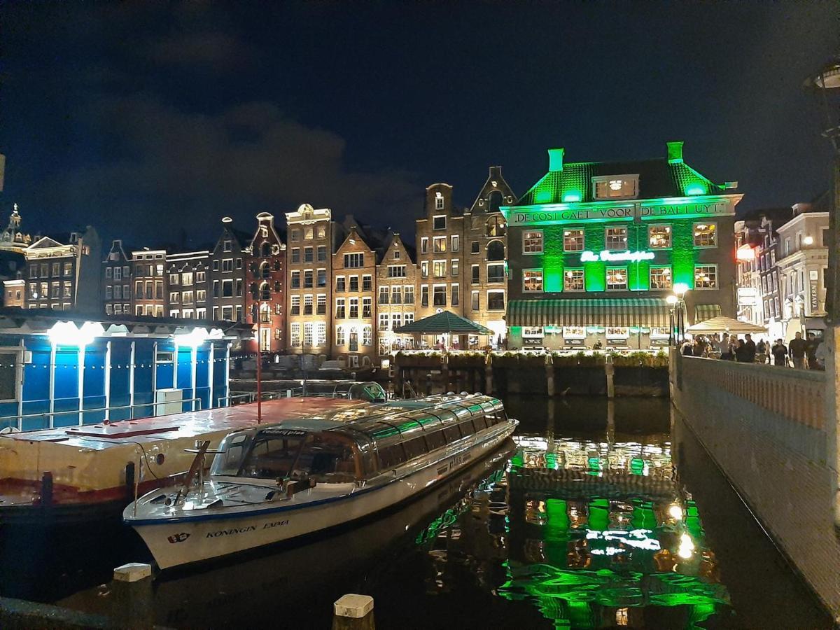Euphrate Houseboat Hotel Amsterdam Buitenkant foto