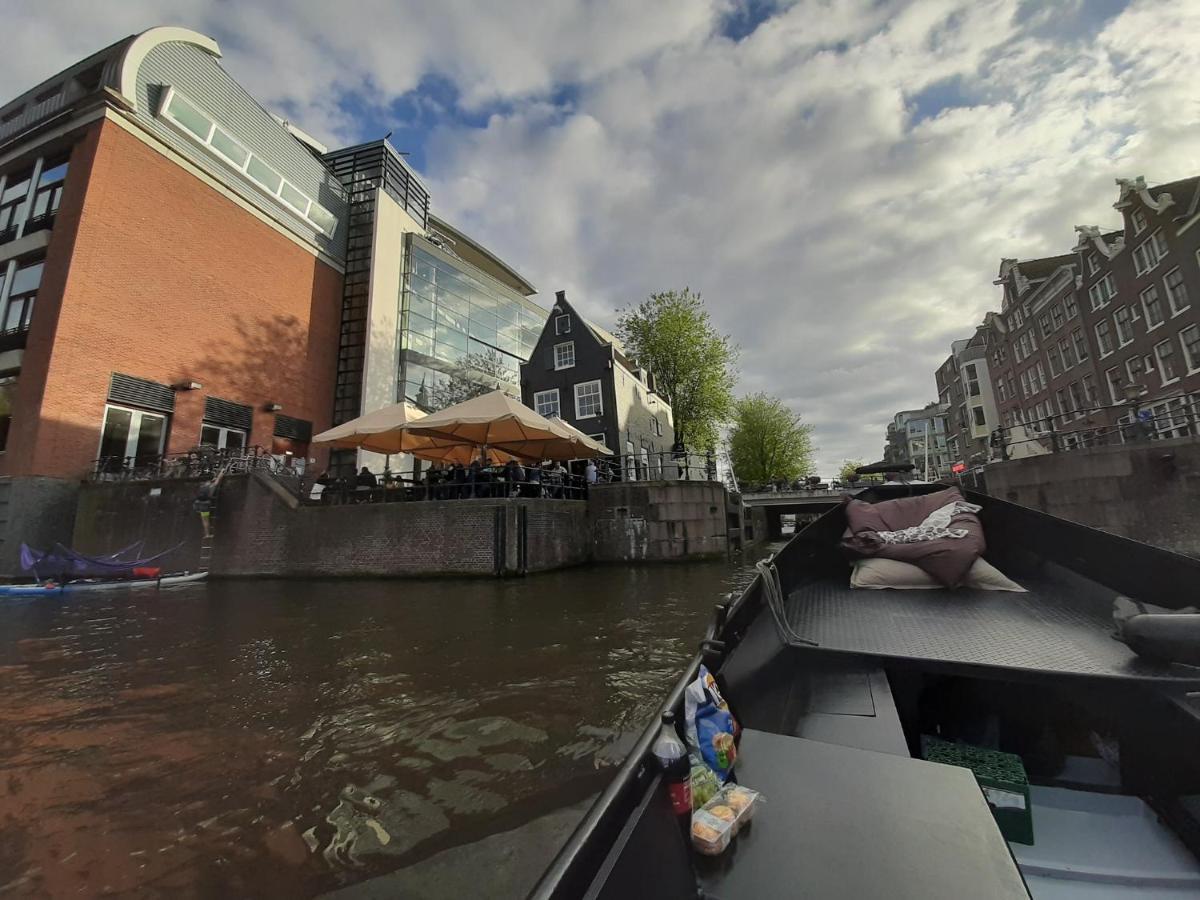 Euphrate Houseboat Hotel Amsterdam Buitenkant foto