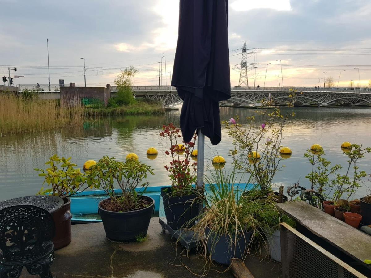 Euphrate Houseboat Hotel Amsterdam Buitenkant foto
