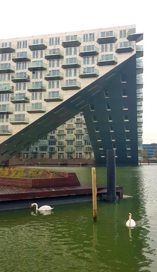 Euphrate Houseboat Hotel Amsterdam Buitenkant foto