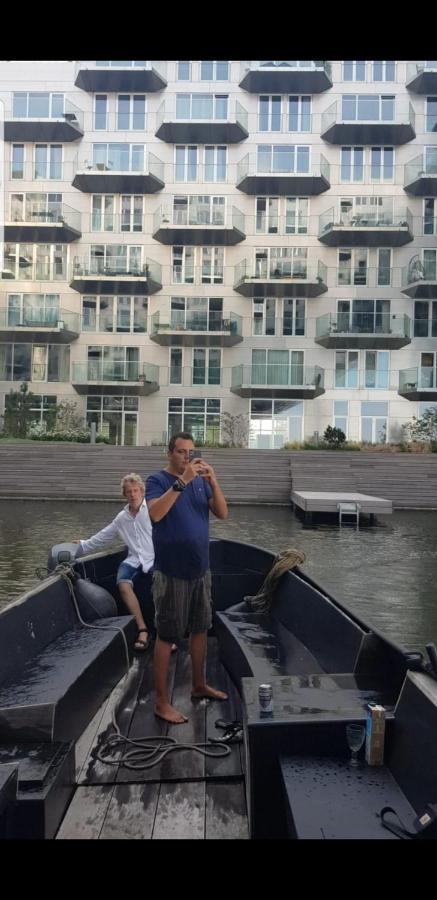 Euphrate Houseboat Hotel Amsterdam Buitenkant foto