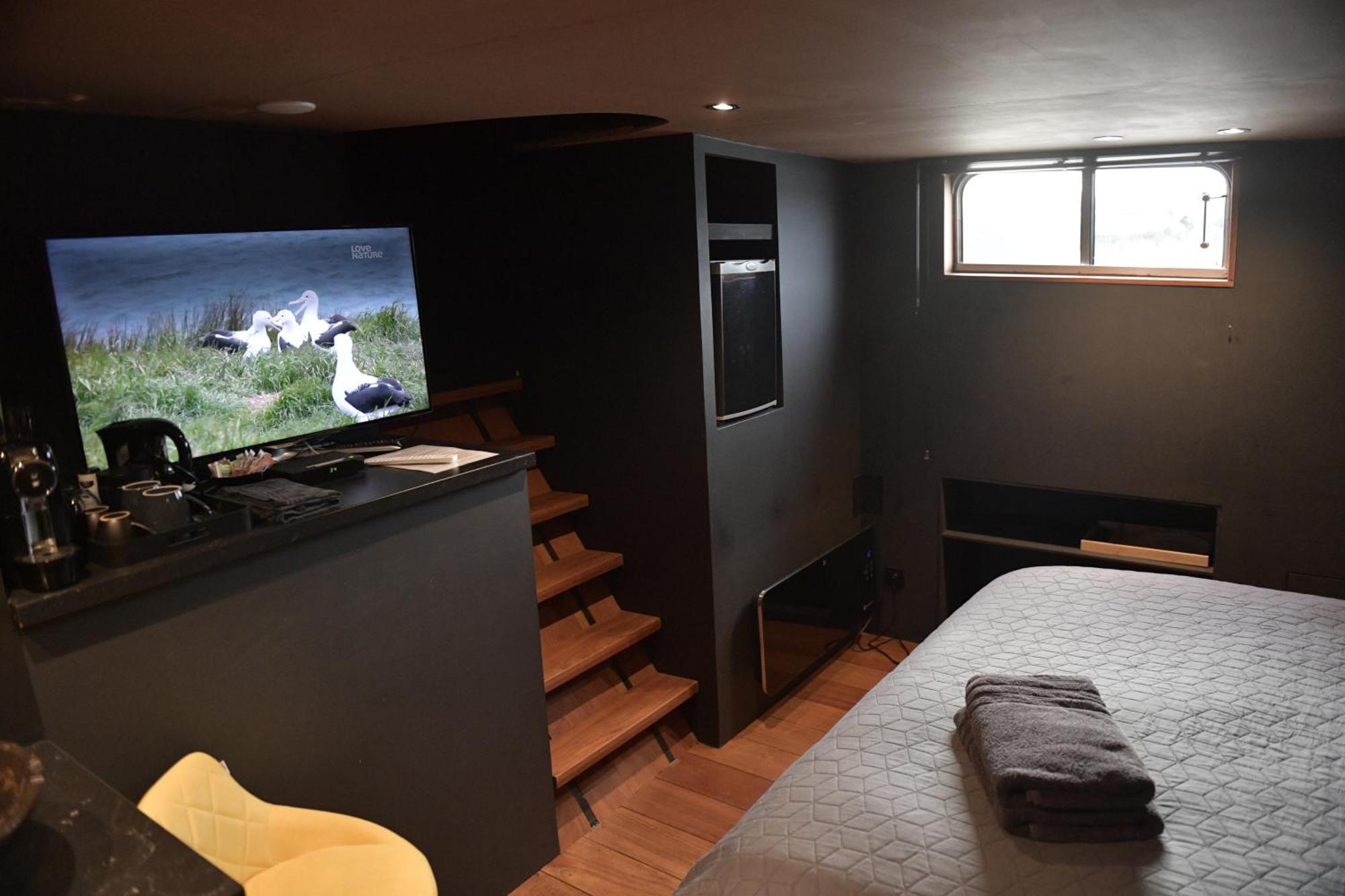 Euphrate Houseboat Hotel Amsterdam Buitenkant foto